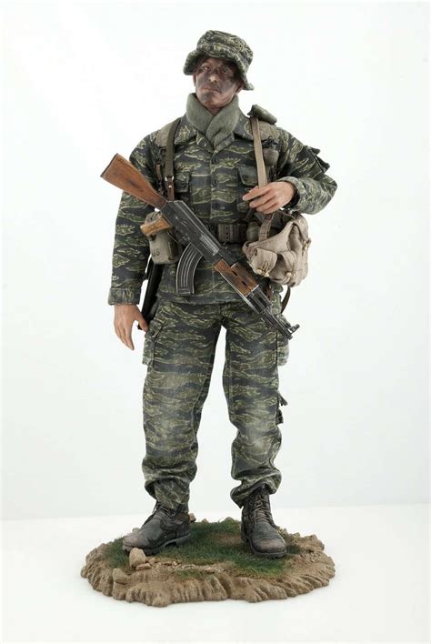 Lrrp Circa Vietnam Action Figure Military Action Figures Toy