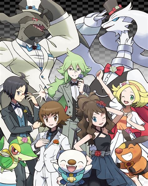 Hilda Hilbert N Bianca Oshawott And 5 More Pokemon And 2 More