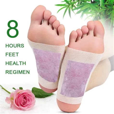 Health Products Chinese Herbal Body Detox Foot Patch China Wormwood Health Foot Patch And