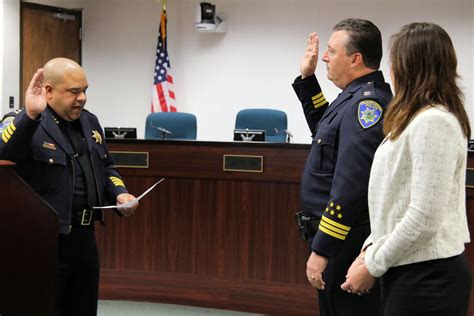 Pleasanton Police Department announces 3 promotions | News ...