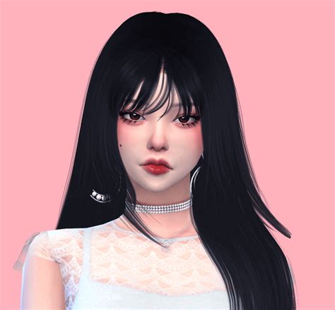 One Of My First Asian Sims Need More Ccs For Asian Sims Tho Sims4