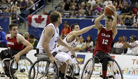 Wheelchair Basketball Paralympic Qualifiers Conclude Wheelchair