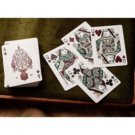 In my opinion, condition sensitivity is a huge driver in the debate. Antler Playing Cards // 2 Collector's Edition Decks - Dan and Dave - Touch of Modern