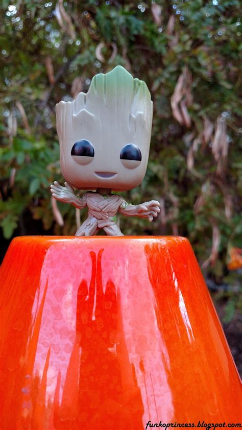 Do you like this version of the power rangers? Groot Funko Pop exploring Disneyland on his own!