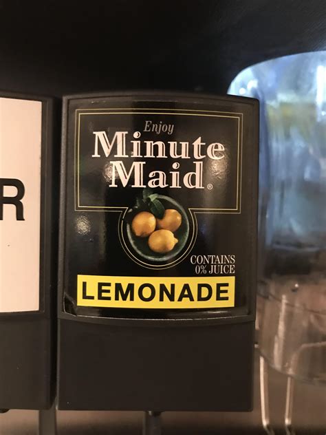 We did not find results for: No Juice? - Minute Maid Lemonade : CrappyDesign