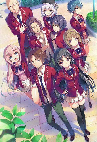 Reseña Classroom Of The Elite •anime• Amino