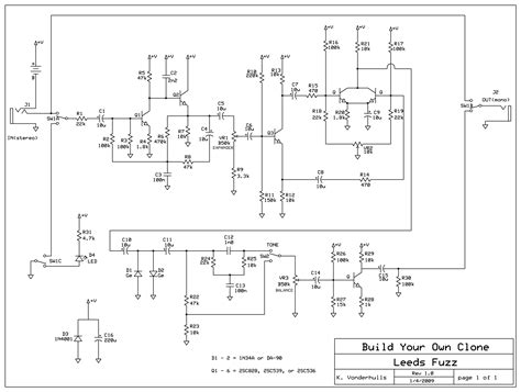 Guitar Reverb Circuit Diagram Wiring Work