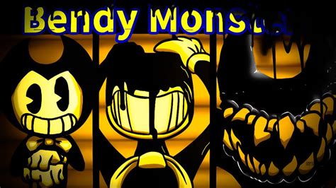 Friday Night Funkin Vs Bendy Monsters Full Week Cutscenes Inkwell