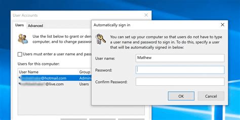 How To Automatically Login In Windows 10 Tutorial