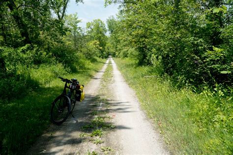 Kal Haven Trail Michigan Bicycle Trails Great Lakes Explorer