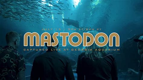 Mastodon Live Performance Experience At Georgia Aquarium Youtube