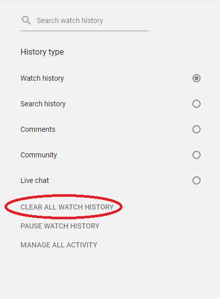 How To Delete Your Youtube History From Any Device Tech Junkie