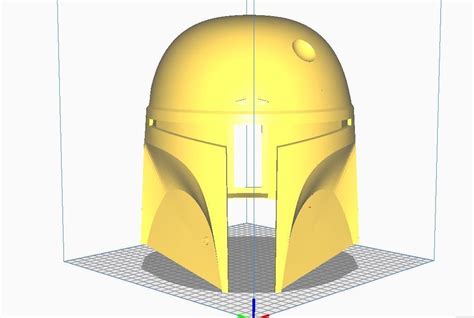 Boba Fett Helmet 3d Model 3d Printable Cgtrader