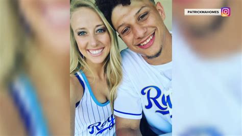Patrick Mahomes Said He Had Jitters Before Proposing To Fiancée
