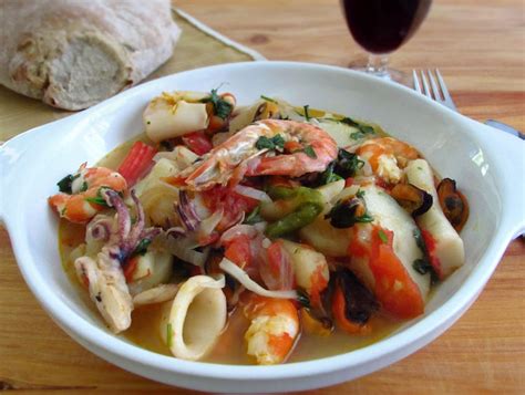 Portuguese Seafood Stew Recipe Food From Portugal