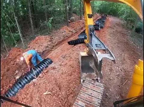 The infiltrator is a good system. Installing a septic system with infiltrator panels part 1 ...