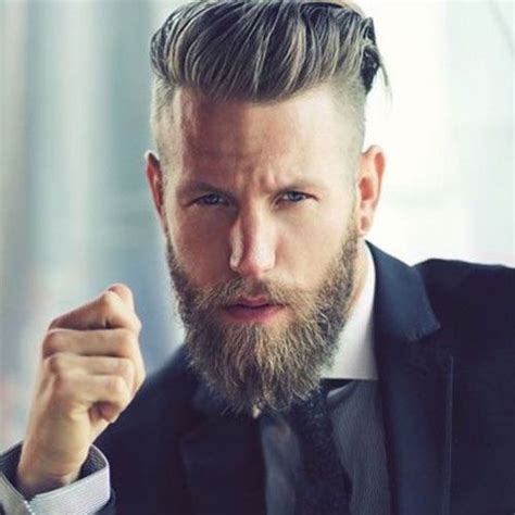 Best Undercut With Beard Styles 2021 Guide Undercut With Beard