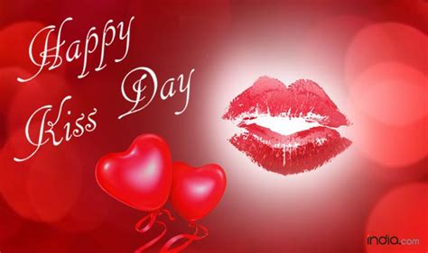 Happy Kiss Day 2016 Top 7 Types Of Kisses You Should Try With Your