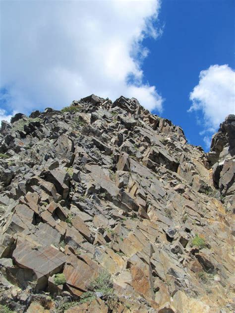 descending rocky terrain : Photos, Diagrams & Topos : SummitPost