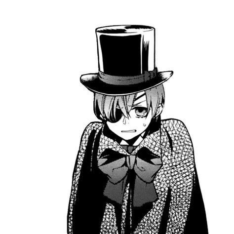An Anime Character Wearing A Top Hat And Bow Tie With His Hands On His Hips