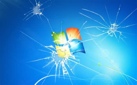 Windows 7 Cracked Screen Wallpaper 81 Images