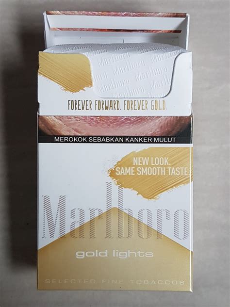 Marlboro Gold Lights Kemasan Baru 2017 Marlboro Gold Dengan Perubahan Rooftop 20