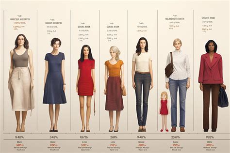Average Height For Women Worldwide