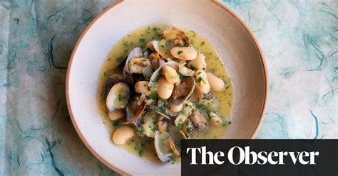 Nigel Slaters Recipe For Butter Beans With Clams Food The Guardian
