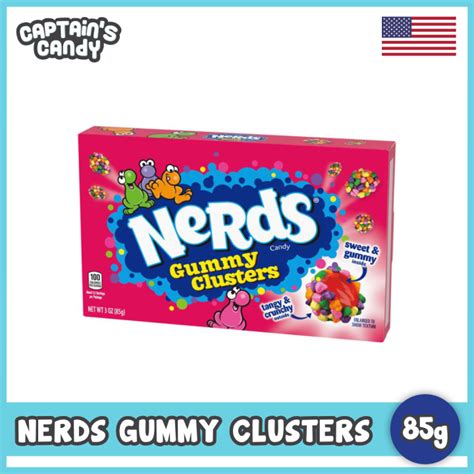 Nerds Gummy Clusters Delicious Tangy And Crunchy Sweet And Gummy