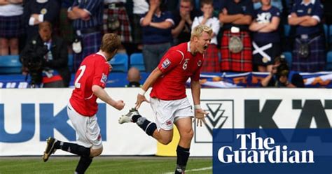 Football Norway V Scotland Football The Guardian