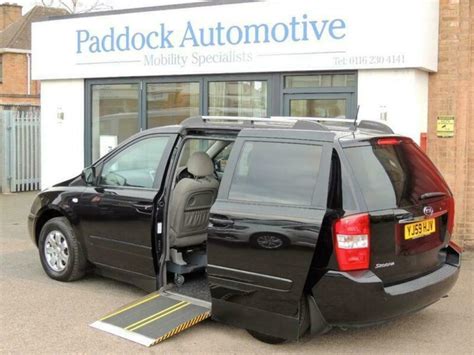 Kia Sedona 29 Side Entry Automatic Disabled Wheelchair Adapted Vehicle