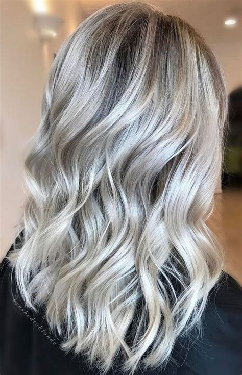 Natural blonde hair is rare and makes up approximately 2% of the world's population, mostly concentrated in northern europe and places where northern europeans immigrated to, like canada, the us, and australia. 30 Ash Blonde Hair Color Ideas That You'll Want To Try Out ...