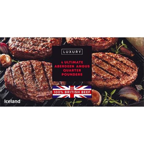 Iceland Luxury Aberdeen Angus Beef Rump Joint With Beef Dripping Kg Compare Prices Where