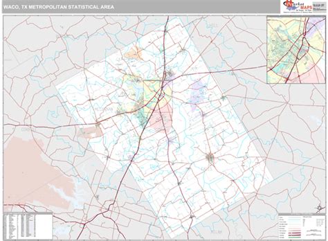 Waco Tx Zip Codes Map Maps Location Catalog Online