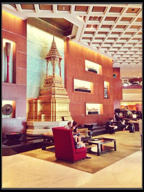 Where I Stayed In Bangkok Royal Orchid Sheraton Hotel And Towers