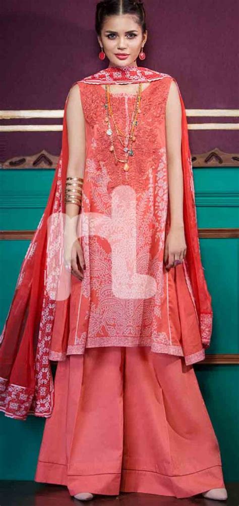 New Nishat Linen Eid Dresses For Girls In 2024 2025 Fashioneven