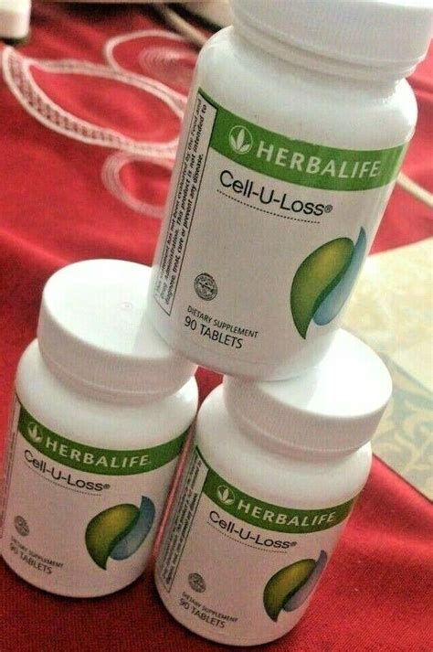 Buy Herbalife Total Control Cell Activator Cell U Loss Thermo Bond