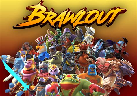Brawlout Wallpapers Wallpaper Cave