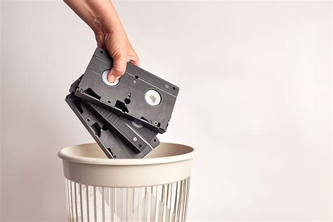 Can I Discard Vhs Tapes In The Garbage