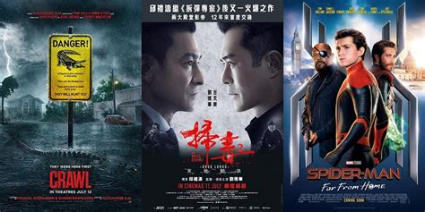 On halloween, a group of friends encounter an extreme haunted house that promises to feed on their darkest fears. 9 Blockbuster Movies to Watch This July 2019! - JOHOR NOW