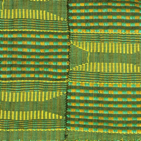 authentic-handwoven-green-cotton-kente-cloth-shawl-green-pebbles-novica