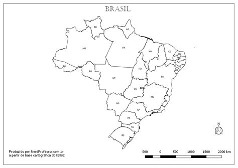 Mapa Do Brasil Para Colorir Com Os Estados â Pampekids Net Coloring City