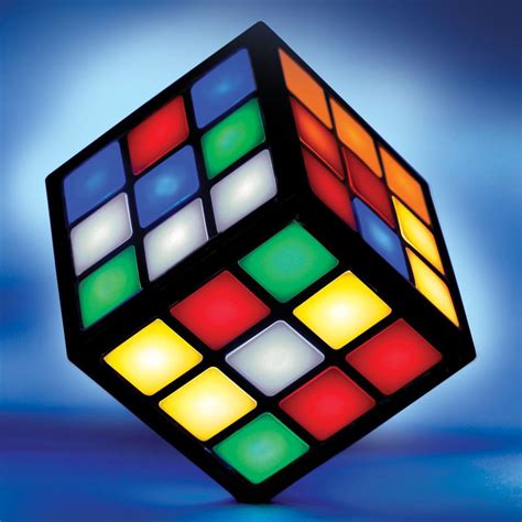 Rubiks Touchcube Worlds First Touchscreen Rubiks Cube The Green Head