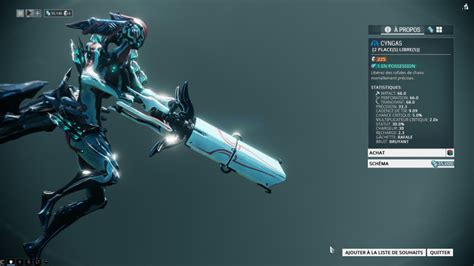 Warframe new player's guide by ryitus. Fusil Archwing Cyngas - Astuces et guides Warframe - jeuxvideo.com
