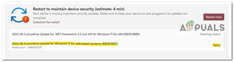 Fix Windows Cumulative Update Won T Install Or Download Appuals Com