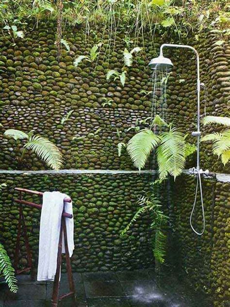 20 Cool Outdoor Shower Ideas For Splashy Experience
