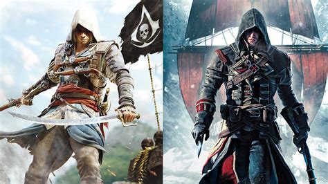 Assassins Creed Iv Black Flag E Rogue Chegarão Em Dezembro Ao Switch