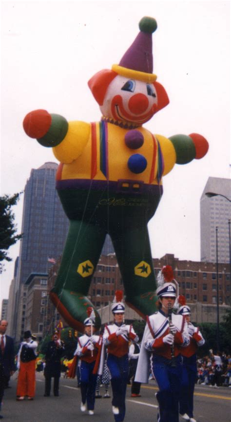 Happy The Clown Parade Balloon Fabulous Inflatables New York Parade