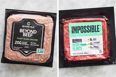 what s the difference between beyond meat and impossible meat kitchn