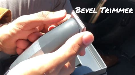 Bevel Trimmer The Best Trimmer For Men In 2019 Unboxing Review